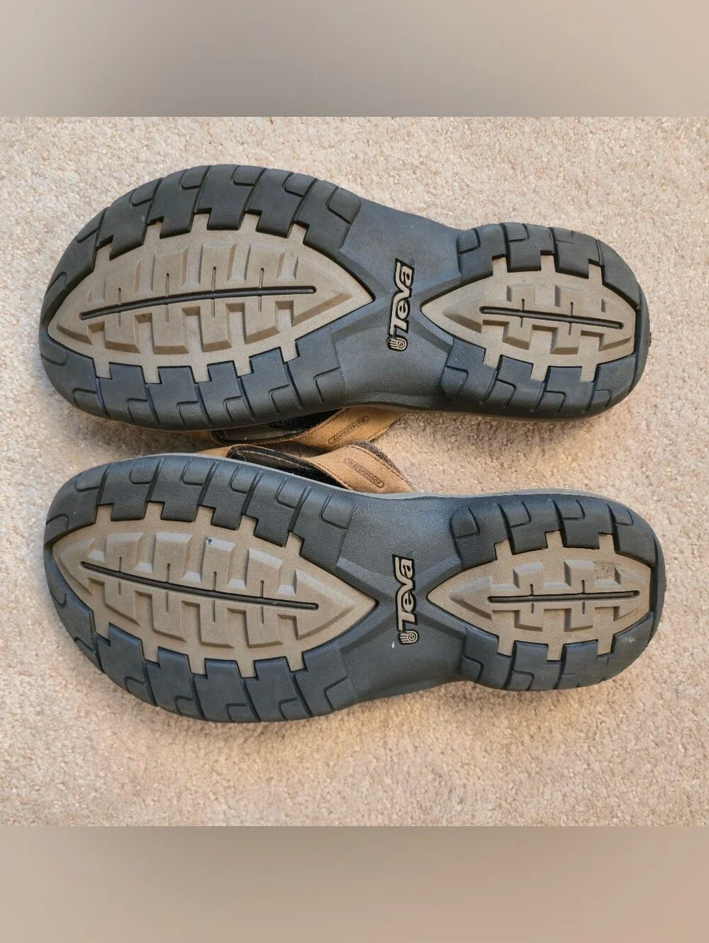 TEVA 1002120 JETTER MENS SIZE 11 SANDAL SHOES BROWN Langdon